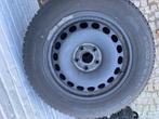 Uniroyal winterbanden op velg, Auto-onderdelen, Banden en Velgen, Ophalen, 16 inch, Banden en Velgen, Winterbanden