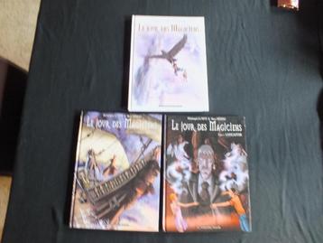LE JOUR DES MAGICIENS (3 ALBUMS EO). EDITIONS H.A 