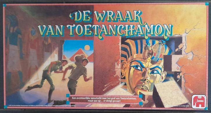 De WRAAK van TOETANCHAMON, Hobby en Vrije tijd, Gezelschapsspellen | Bordspellen, Ophalen of Verzenden
