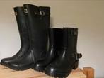 Regen-/ slecht weer laarzen Kangol m37 , Tommy Hilfiger m36, Kleding | Dames, Schoenen, Ophalen, Zwart, Regenlaarzen, Zo goed als nieuw