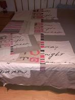 1 Housse de couette 240x220 + 2 taies, Enlèvement, Utilisé, Deux personnes, Housse de couette