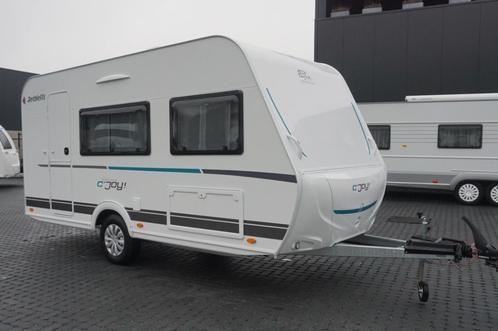 Nieuwe 3pers.Dethleffs met 2pers bed, treinzit, MTM 1360kg, Caravans en Kamperen, Caravans, Bedrijf, tot en met 3, Treinzit, Dethleffs