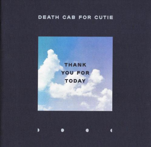 Death cab for cutie (Thank you for today), Cd's en Dvd's, Cd's | Pop, Zo goed als nieuw, 2000 tot heden, Ophalen