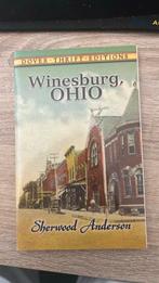 Sherwood Anderson - Winesburg, Ohio, Ophalen of Verzenden, Zo goed als nieuw