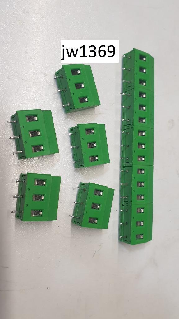 jw1369: jw1369: printconnector zwaarder model: 3 voudig, Hobby en Vrije tijd, Elektronica-componenten, Zo goed als nieuw, Ophalen of Verzenden