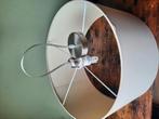 Lampenkap beige - diameter 44cm (exclusief lamp), Huis en Inrichting, Lampen | Lampenkappen, Ophalen, Zo goed als nieuw, Beige