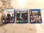 PS5 games: FC24, Assassins Creed Valhalla, Call of Duty WW2, Games en Spelcomputers, Games | Sony PlayStation 5, Ophalen of Verzenden