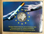 500 FR   2001    PROOF   BELGIE   ZILVER    € 35, Postzegels en Munten, Munten | België, Zilver, Ophalen of Verzenden, Losse munt