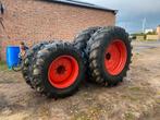 Set fendt velgen en banden, Zakelijke goederen, Landbouw | Onderdelen | Banden, Velgen en Assen, Ophalen