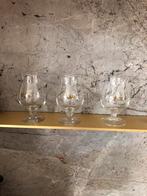 3 “Duvel” glazen., Verzamelen, Ophalen, Zo goed als nieuw