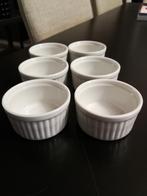 Lot de 6 ramequins 6cm, Huis en Inrichting, Keuken | Servies, Ophalen, Zo goed als nieuw