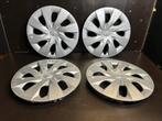 4 wieldoppen Toyota Verso Yaris Aygo Corolla 15", Ophalen of Verzenden, Gebruikt
