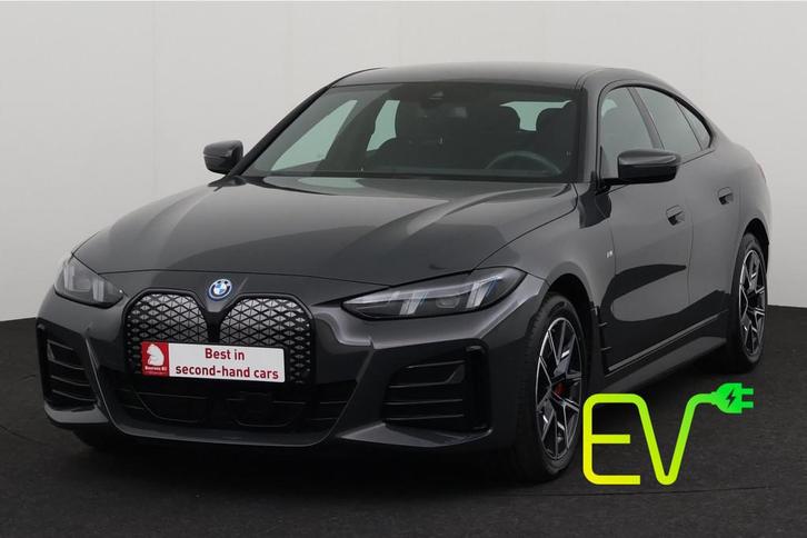 BMW i4 GRAN COUPE e-DRIVE 35 M- SPORT PRO 81.3kWh GRAN COUPE, Auto's, BMW, Bedrijf, Te koop, i4, Achteruitrijcamera, Adaptive Cruise Control