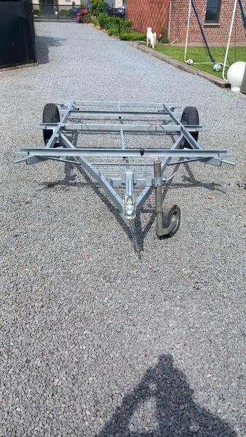 chassis de caravane simple essieu, Autos : Divers, Remorques Pièces, Enlèvement, Utilisé