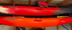2 kayaks piranha fusion sot deluxe, Watersport en Boten, Zo goed als nieuw, 1-persoons, Ophalen