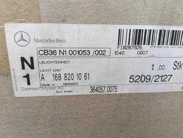 Koplamp Mercedes A klasse bj 1998-2004 beschikbaar voor biedingen