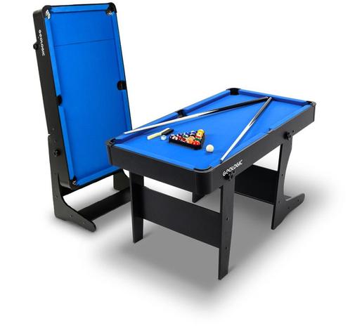 Decathlon BT500 geologic opvouwbaar biljart, Sport en Fitness, Biljarten en Poolen, Zo goed als nieuw, Biljarttafel, Ophalen