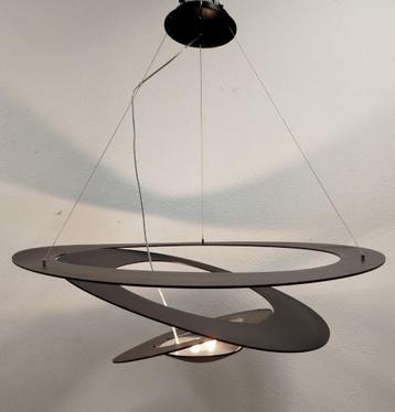 Zwarte Design hanglamp LED “pirce Suspensione” van Artemide  beschikbaar voor biedingen