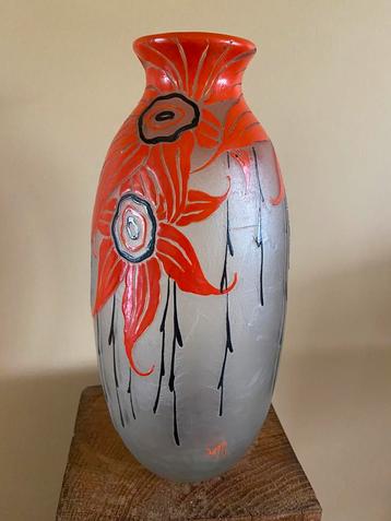 Legras Art Nouveau vaas / vase beschikbaar voor biedingen