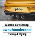R32 Look Diffuser Met Uitlaat Geschikt Voor Golf 8 Tsi Tdi R, Envoi