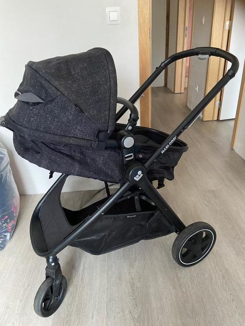 Maxi Cosi Zelia Black Wandelwagen, Kinderen en Baby's, Kinderwagens en Combinaties, Gebruikt, Kinderwagen, Maxi-Cosi, Met reiswieg