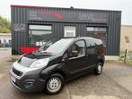 Fiat Fiorino klaar voor registratie, Auto's, Fiat, Stof, 4 cilinders, Zwart, Handgeschakeld