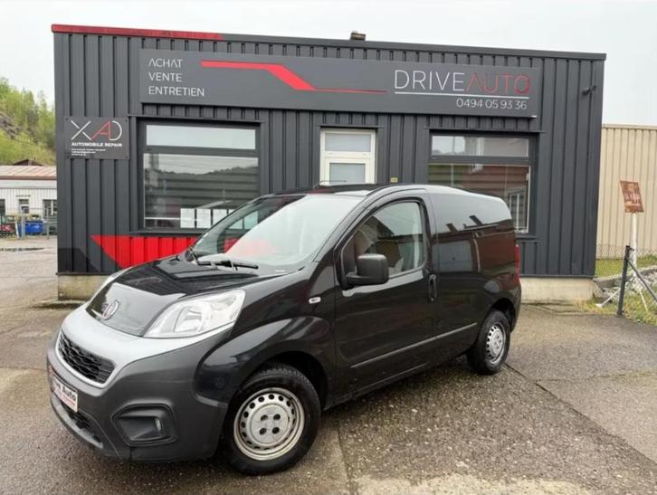 Fiat Fiorino klaar voor registratie, Auto's, Fiat, Particulier, Overige modellen, ABS, Airconditioning, Bluetooth, Boordcomputer