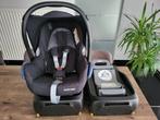 Maxi cosi cabriofix en 2x isofix familyfix, Kinderen en Baby's, Gebruikt, Ophalen of Verzenden, Isofix