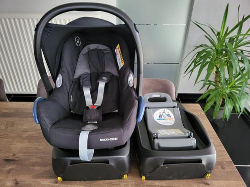 Maxi cosi cabriofix en 2x isofix familyfix, Kinderen en Baby's, Autostoeltjes, Gebruikt, Isofix, Ophalen of Verzenden