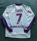 Rsc Anderlecht 2001/02 Tarek El Said #7 match shirt away, Sport en Fitness, Voetbal, Ophalen of Verzenden, Zo goed als nieuw