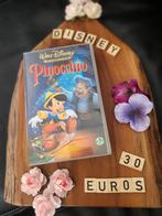 Cassettes vhs Pinocchio,  rare., Verzamelen, Ophalen, Zo goed als nieuw