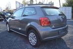 Vw Polo 1.2i, 2011, 97.000km, Airco, Cruise control + Garant, Auto's, Volkswagen, Euro 5, Elektrische buitenspiegels, Zwart, Zwart