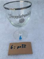 Verre westmalle Trappistenbier n6 plus petit que n1, Collections, Marques de bière, Enlèvement ou Envoi, Comme neuf