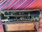 Klarinet, Muziek en Instrumenten, Blaasinstrumenten | Dwarsfluiten en Piccolo's, Gebruikt, Met koffer of tas, Ophalen