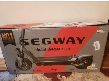 Segway Ninebot MAX G3 – trottinette électrique, Enlèvement, Comme neuf