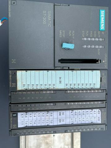 Siemens PLC 316-2DP Profibus beschikbaar voor biedingen