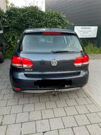 Volkswagen golf 1.4 benzine, Auto's, Voorwielaandrijving, Stof, Blauw, Parkeersensor