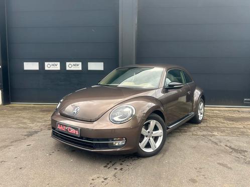 VW Beetle Navi/DSG/Bluetooth/Cruise Controle/Leder/Xenon, Auto's, Volkswagen, Bedrijf, Te koop, Beetle (Kever), ABS, Airbags, Airconditioning