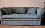 Slaapbank voor 2 personen, Huis en Inrichting, Ophalen, Zo goed als nieuw, Tweepersoons, Groen