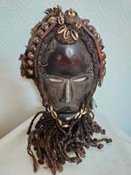 masque Dan de Côte d'Ivoire. 30cm, Antiquités & Art, Art | Art non-occidental, Enlèvement ou Envoi