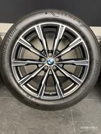 20” originele BMW X5 G05 / X6 G06 740M velgen + banden 5x112, Auto-onderdelen, Banden en Velgen, Gebruikt, -, 275 mm, -