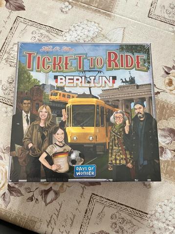 Ticket To Ride Berlijn ( nieuw in verpakking ) beschikbaar voor biedingen