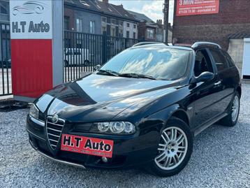 Alfa romeo 156 break/1.9 jtd/4x4/airco/cuir Q4!! beschikbaar voor biedingen