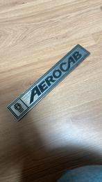 Kenworth Aerocab metalen embleem USA truck, Ophalen of Verzenden, Gebruikt, Overige merken, Klein materiaal