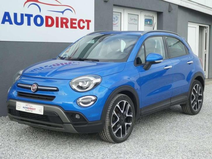 Fiat 500 L 1.6 Multijet Cross Cuir, Navi, Carplay, Camera, Autos, Fiat, Entreprise, 500L, Airbags, Alarme, Bluetooth, Ordinateur de bord