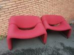 2 fauteuils groovy F598 par Pierre Paulin, Enlèvement
