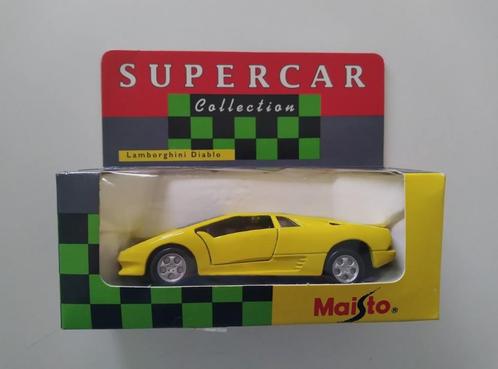 Maisto SuperCar Collection - Lamborghini Diablo - Nouveau, Hobby & Loisirs créatifs, Voitures miniatures | Échelles Autre, Neuf