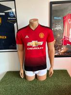 Manchester United 2018-2019 thuisshirt, Sport en Fitness, Voetbal, Maat S, Ophalen of Verzenden, Zo goed als nieuw, Shirt