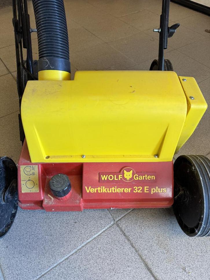 Wolf Garten 32E Plus – elektrische verticuteermachine, Tuin en Terras, Verticuteermachines, Gebruikt, Elektrisch, Ophalen