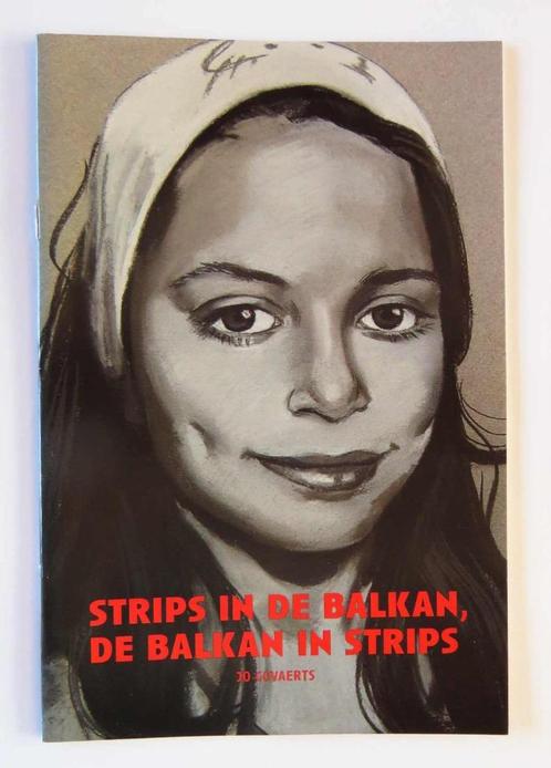 Strips in de Balkan, de Balkan in strips (2011), Livres, BD, Comme neuf, Une BD, Enlèvement ou Envoi
